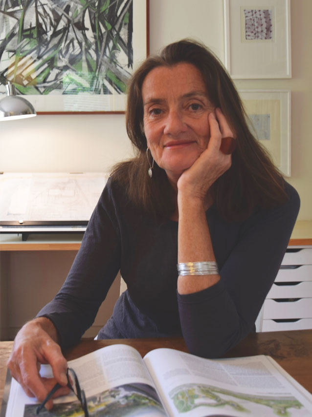 Dinah Meagher - Garden Designer.